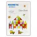 Translucent Magnetic Tiles, 102 pcs