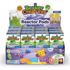 Beaker Creatures® 24-Pack Reactor Pods, Series 1