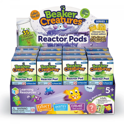 Beaker Creatures® 24-Pack Reactor Pods, Series 1