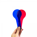 Colour Paddles, Set of 6