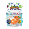 Beaker Creatures® 4-Pack plus Pod Maker, Series 3