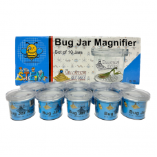 Bug Jar Magnifier (Set of 10 Jars)