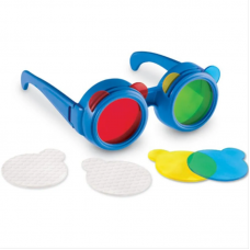 Color Mixing Glasses