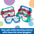 Color Safety Goggles, Set of 6