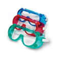 Color Safety Goggles, Set of 6