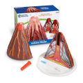 Erupting Cross-section Volcano Model