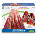 Erupting Cross-section Volcano Model