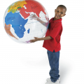 Giant Inflatable Labeling Globe