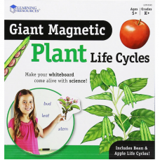 Giant Magnetic Plant Life Cycles