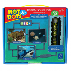 Hot Dots® Jr. Ultimate Science Facts Interactive Book Set with Talking Pen