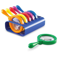 Primary Science® Jumbo Magnifiers with Stand