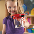 Primary Science® Big View Bug Jars, Set of 12