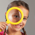 Primary Science® Magnifier & Tweezers