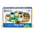 Primary Science® Big View Bug Jars, Set of 6