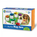 Primary Science® Big View Bug Jars, Set of 6