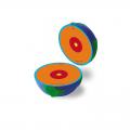 Soft Foam Cross-Section Earth Model