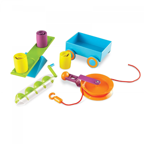 STEM Simple Machines Activity Set