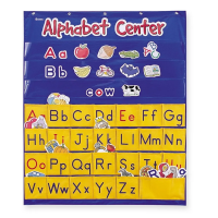 Alphabet Center Pocket Chart