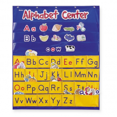 Alphabet Center Pocket Chart