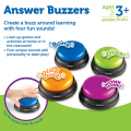 Answer Buzzers, Set of 4