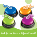 Answer Buzzers, Set of 4