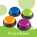 Answer Buzzers, Set of 4