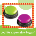 Answer Buzzers, Set of 4