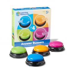 Answer Buzzers, Set of 4