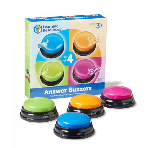 Answer Buzzers, Set of 4