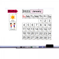 Magnetic Calendar, Set of 86 Pieces