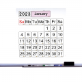 Magnetic Calendar, Set of 86 Pieces