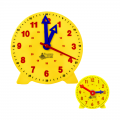 Geared Clock Classroom, Set of 25