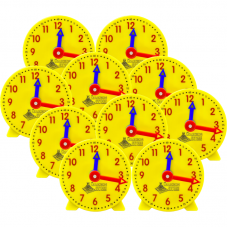 Geared Student Clock , set of 10