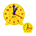 Geared Student Clock , Classroom Set