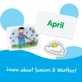 Calendar and Weather Pocket Chart