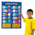 Helping Hands Pocket Chart