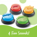 Lights and Sounds Buzzers (Set of 4)