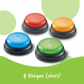 Lights and Sounds Buzzers (Set of 4)