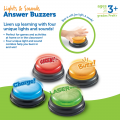 Lights and Sounds Buzzers (Set of 4)