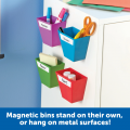 Magnetic Create-a-Space™ Storage Boxes