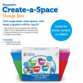 Magnetic Create-a-Space™ Storage Boxes