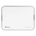 Magnetic Double-Sided Dry-Erase Boards, Set of 10