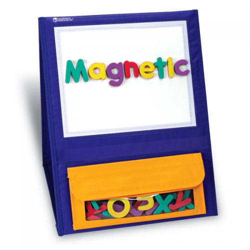 Magnetic Double-Sided Tabletop Pocket Chart