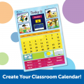 Magnetic Learning Calendar