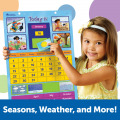 Magnetic Learning Calendar