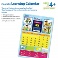 Magnetic Learning Calendar