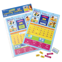 Magnetic Learning Calendar