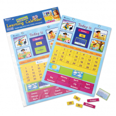 Magnetic Learning Calendar