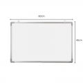 Medium Magnetic Whiteboard – 60cm x 45cm