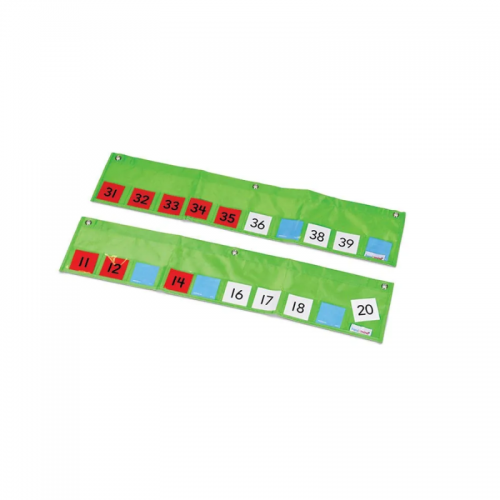 Number Path Pocket Chart